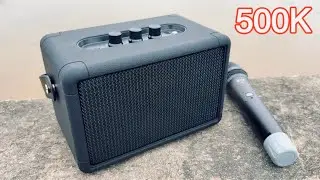 Chỉ 500K - Loa Bluetooth M4 này BASS đập rung tim ăn đứt loa Tiền Triệu luôn đấy !