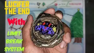 How to make lucifer the end beyblade with cardboard/Denis creative ideas