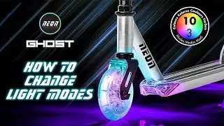 How To: Neon Ghost RGB Light activation modes 👻