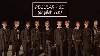 [8D] Regular (English Ver.) - NCT 127