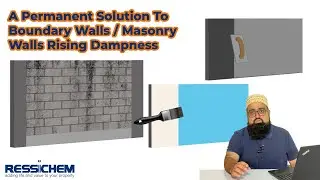 A Permanent Solution To Boundary Walls/Masonry Walls Rising Dampness | Ressichem