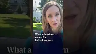 What a shutdown means for federal workers