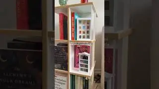 Mini books tutorial! #minibooks #craftideas #crafts #booklover #bookshelf #books #bookgirlie