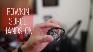 Rowkin Surge hands-on