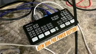 ATEM Mini Pro On/Off Switch?
