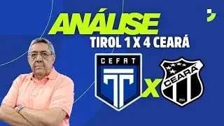 AN&Aacute;LISE WILTON BEZERRA: TIROL 1 X 4 CEAR&Aacute;