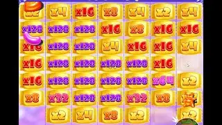 INSANE SUGAR RUSH BONUS 50 SPIN (MEGA WIN)