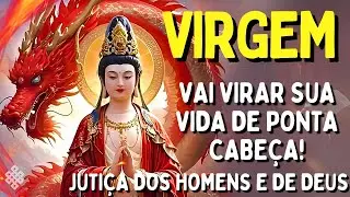VIRGEM ♍ VAI VIRAR SUA VIDA DE PONTA CABEÇA!😱 JUTIÇA DOS HOMENS E DE DEUS❗ DOCUMENTO IMPORTANTISSIMO