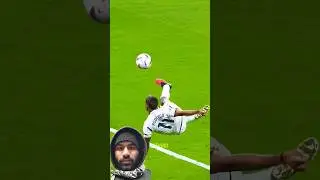 bicycle kick goal #goat #ronado #football #shorts #messi