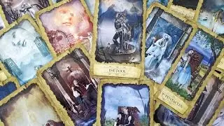 Обзор Таро Мистического мечтателя (Mystic Dreamer Tarot)