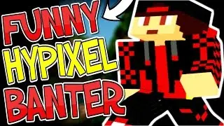 HYPIXEL WITH INSANESHOTTZ AND SHADOWS!! - MINECRAFT FUNNY MOMENTS!