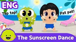 🌞The Sunscreen Dance🌞ㅣKids Best SongsㅣLittleShinbi | Dokkaebi Dance