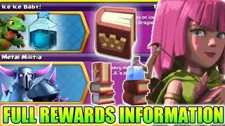 COC Upcoming : Mini Militia and Ice Baby Events Rewards Details|| Coc Leaks