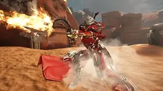 Warframe Cosplay: Vash the Stampede