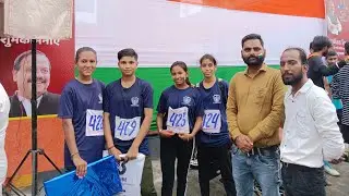 Athletes Corporation Ratlam Dwara Ayojit 5 km Marathon Road.#acadmy #motivation #ratlam #duniya
