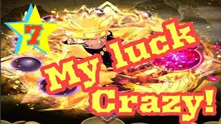 NARUTO BLAZING: 7 STAR NARUTO SUMMONS!! Insane luck!
