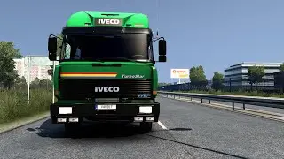ETS2 1.46 - Promods 2.64, Rusmap 2.46.2 - Moscow to Juchnow (Russia) - Silent Trucking