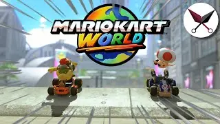 THIS GAME RUINS FRIENDSHIPS ... | Mario Kart World funny moments 