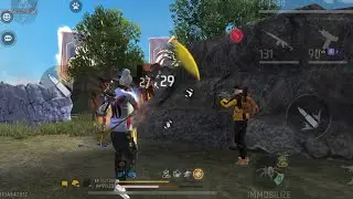 04/365 challenge Playing free fire game call me hacker kill 12 ✌️🎮 Op gameplay by Ad gamer 