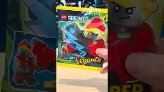 Lego Dreamzzz Cooper Paper Bag ASMR  #lego #dreamzzz #asmr #minifigures