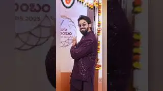 swaminathan zee telugu awards look #avs #swaminathan #chiru #autovijayashanthi #teluguserial