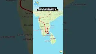 We travelled so far for Journey of Shree Ram #religion #ourtrip #youtubeshorts #ytshortsindia #ram