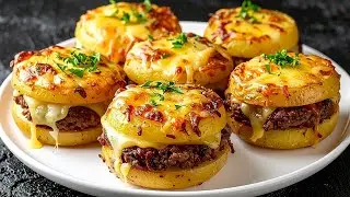 Haben Sie Kartoffeln und Hackfleisch? Rezept, die alle verr&uuml;ckt machen!