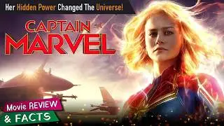 Captain Marvel Full Movie In English | New Hollywood Movie | Review & Facts