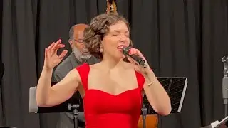 Vanessa sings Estate at White Plains Jazz Festival Sept 2024