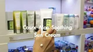Cosrx Aloe Soothing Sun Cream | oo35mm