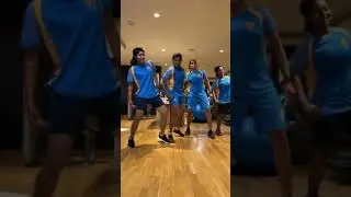 Indian women cricket team Vaathi coming dance 🤩