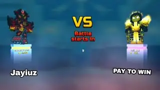 ME VS A PAY TO WIN PLAYER PIXEL GUN 3D