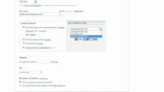 Create PayPal One-time Payment Button (set-up fee)