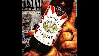 #84 Nugget Nectar (2021) Tr&ouml;egs Independent Brewing craft beer review