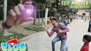 Aj Itne Saalo baad Lattoo Chalaya Park me 😃🥹