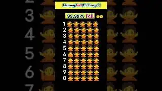 memory challenge test video#shortvideo#viralshort#testlife#viral