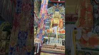 Ghum monastery #ytshorts #ytstatus #ytsong #darjeeling_tour #travel #ghummonastery