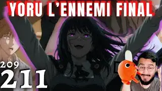 CHAINSAW MAN 211 - YORU L'ANTAGONISTE  ! DENJI EST TOUJOURS UN GROS CHIEN - REVIEW MANGA
