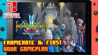 Infinity Strash: DRAGON QUEST The Adventure of Dai - (Nintendo Switch) - Framerate & Gameplay