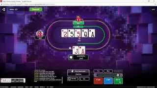 Virgin Wild Seat Poker (£1 Wild Seat Poker) - pok3rj0e £5 WIN!!