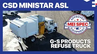 MEI Spec - G-S Products MiniSTAR Automated Side Loader