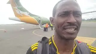 Zanzibar Airport Arriving on Precision Air - Tanzania Nov 2022 Roots & Culture Journey of a Lifetime