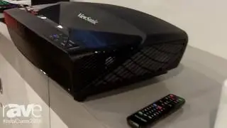 InfoComm 2016: ViewSonic Shows Off 1080p Laser Projector