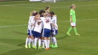 23/03/17 - VfL Wolfsburg Frauen 0-2 Olympique Lyonnais - Camille Abily goal - UWCL (1080p HD)
