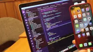 Parallax Card Scroll Effect Tutorial 9 - The End & Testing our UI on a live iOS device.