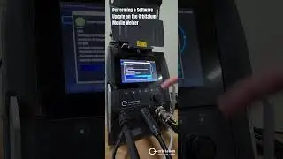 Performing a Software Update on the Orbitalum Mobile Welder
