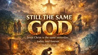 STILL THE SAME GOD | The God of Miracles, Power, Promise. The same God of Yesterday, Today, Forever 