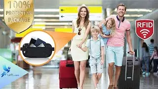 Do you need a travel wallet to keep your valuables safe? Check out this great and safe option!