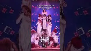 Beyonc&eacute; cowboy carter Vegas show1  I don&rsquo;t own the rights to Beyonc&eacute;&rsquo;s music look how cute rumi is