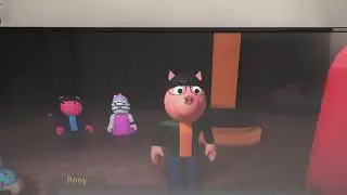 My first ROBLOX video, watch me  playing piggy, fun video.
